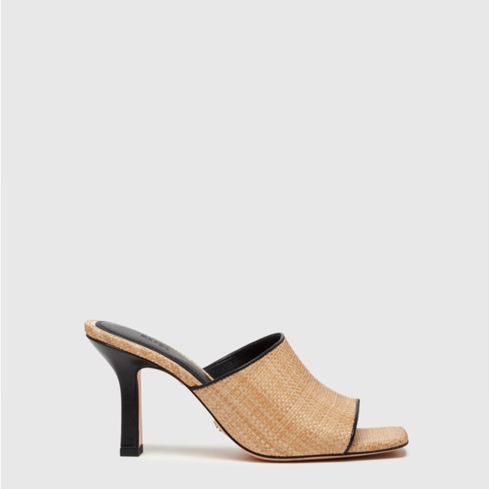 Brand New Chic Tan Louise Paige Sandals